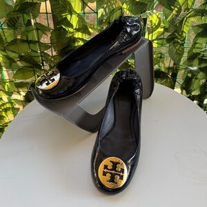 Tory Burch flats black SZ 6.5